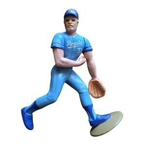 1988 Kenner Starting Lineup Figurines Kansas City Royals MLB Brett Saberhagen
